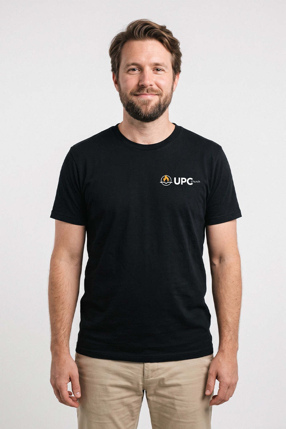 Camisa Básica PV Preta ADUPC