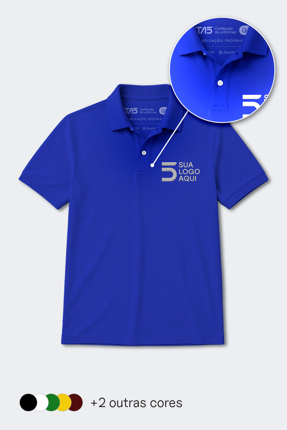 Polo Básica Personalizada