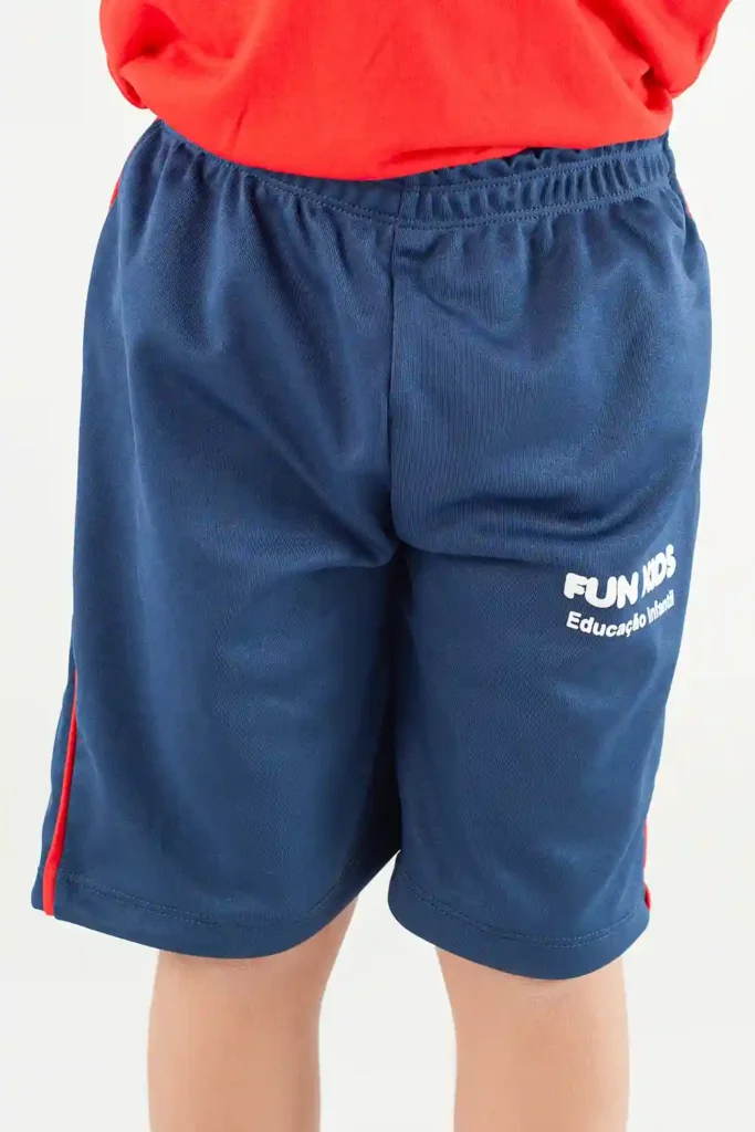 FKEI – Bermuda Escolar Fun Kids Educação Infantil