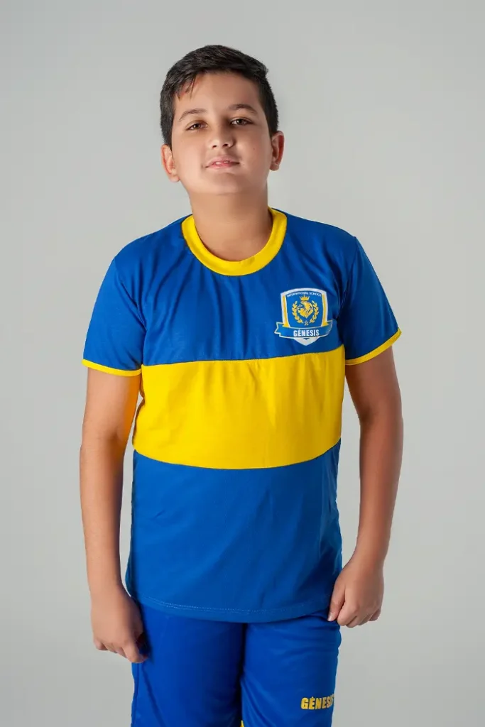 EG – Camisa de Futebol Escola Gênesis