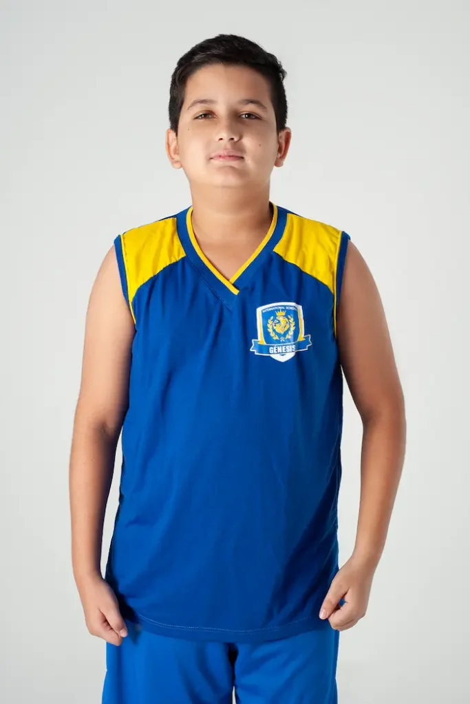EG – Regata Elementary II Azul Royal Escola Gênesis