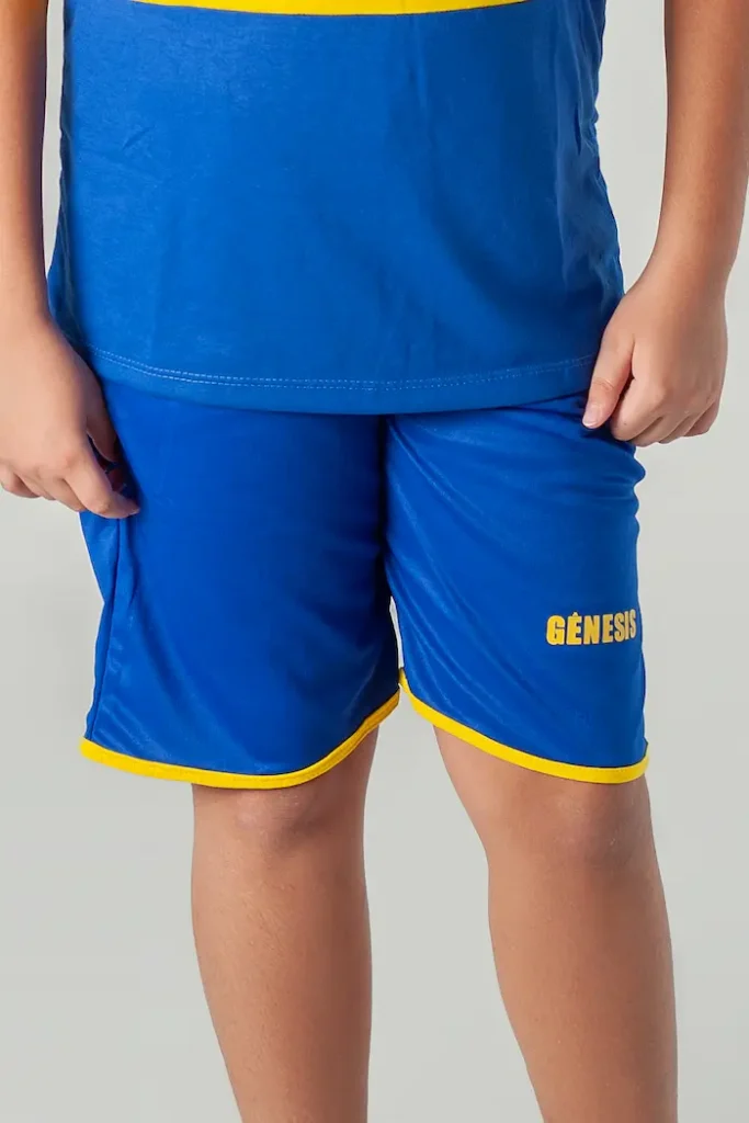 EG – Short de Futebol Escolar Gênesis
