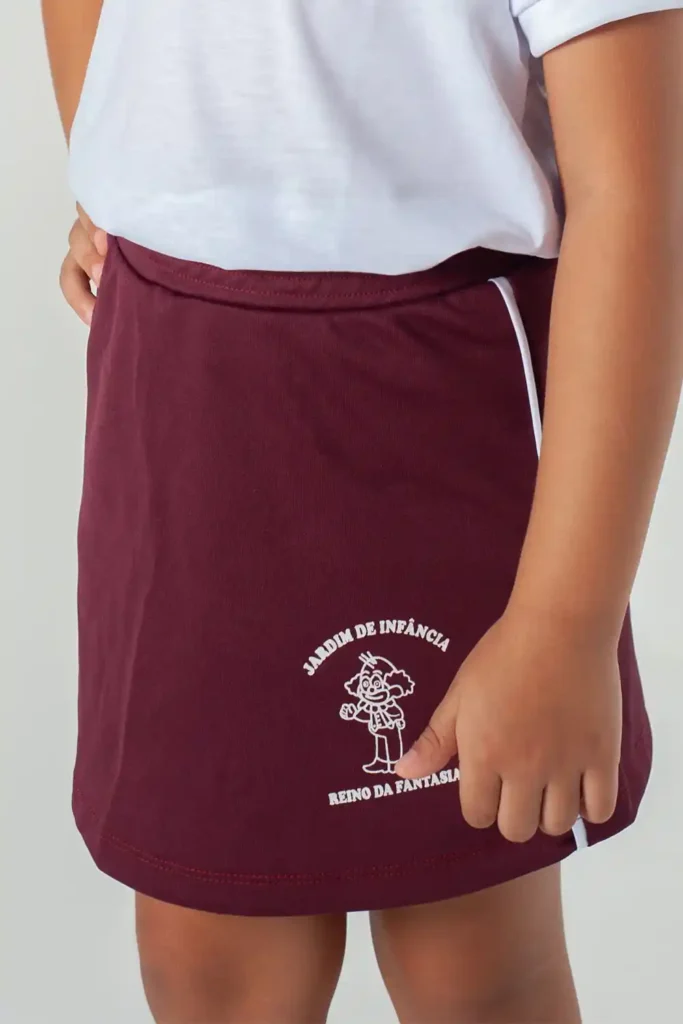 JIRF – Short Saia Escolar Reino da Fantasia