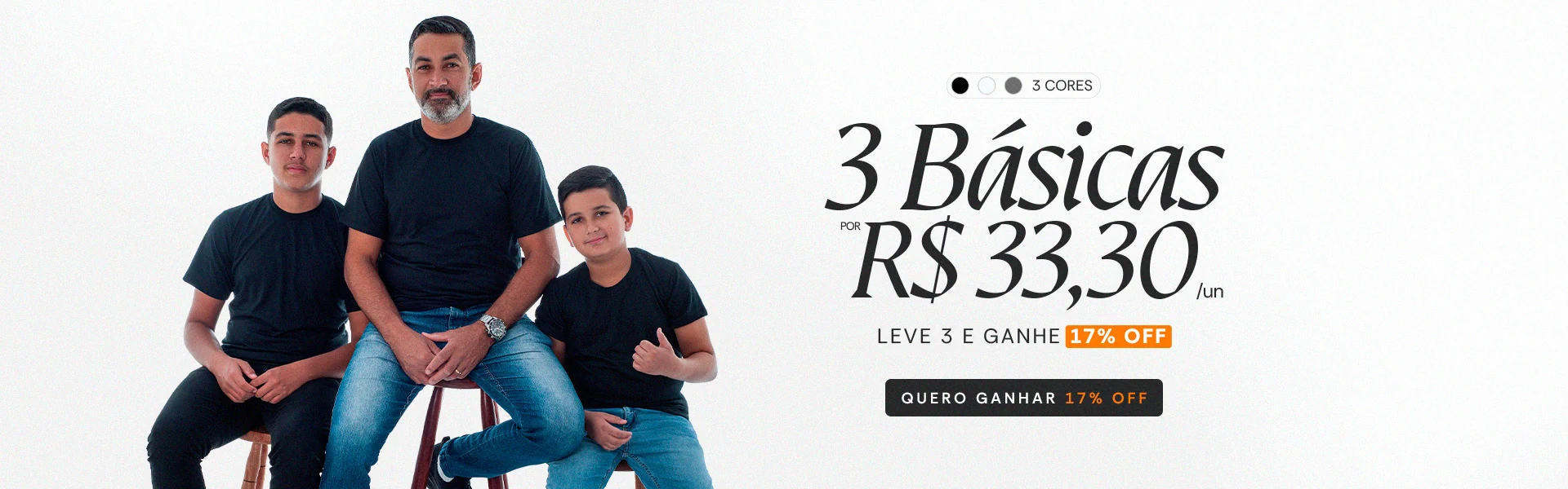 Kit 3 Camisetas 28 de Novembro - Pc (1)